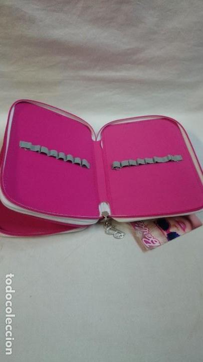 Barbie y Ken: ESTUCHE ESCOLAR DE BARBIE - Foto 4