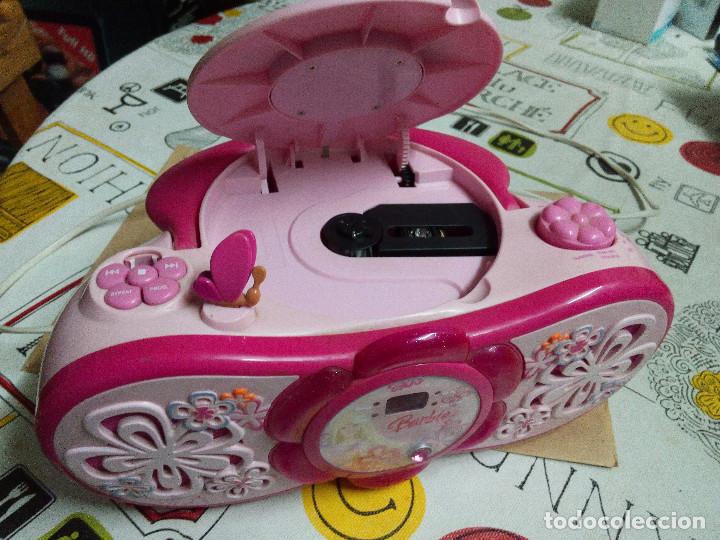 Pef exótico Jarra radio cd barbie. modelo rcd 150 bb. fabricado a - Compra venta en  todocoleccion