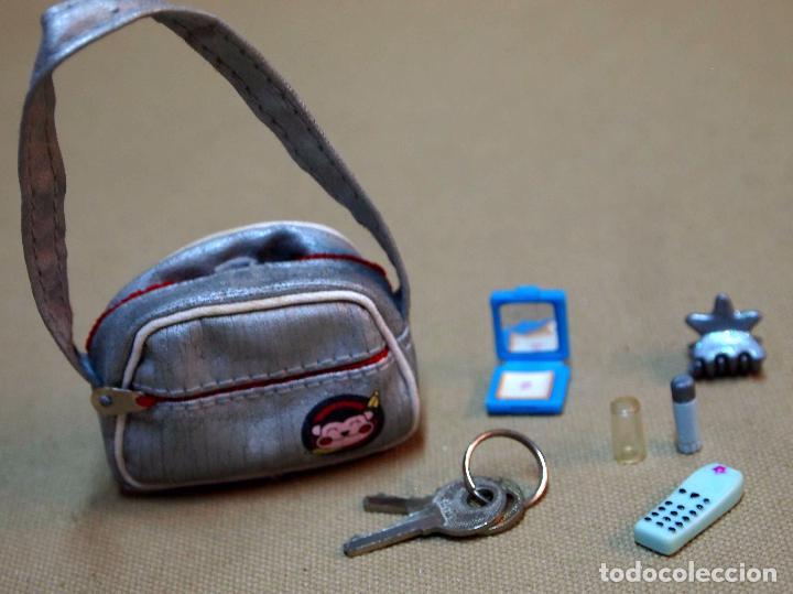Barbie y Ken: COMPLEMENTO, MU&Ntilde;ECA BARBIE, BOLSO DE MANO CON ACCESORIOS, MATTEL - Foto 1