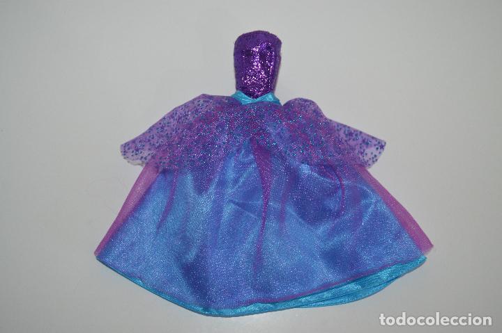 Barbie y Ken: vestido de mu&ntilde;eca barbie princesa - Foto 1