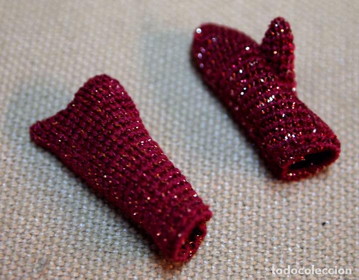 Barbie y Ken: ROPA Y COMPLEMENTOS DE MU&Ntilde;ECA MODERNA EXTRANJERA, GUANTES, PARA BARBIE - Foto 2