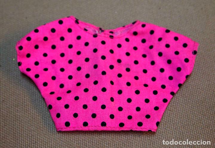 Barbie y Ken: ROPA Y COMPLEMENTOS DE MU&Ntilde;ECA MODERNA EXTRANJERA, BLUSA PARA BARBIE - Foto 1