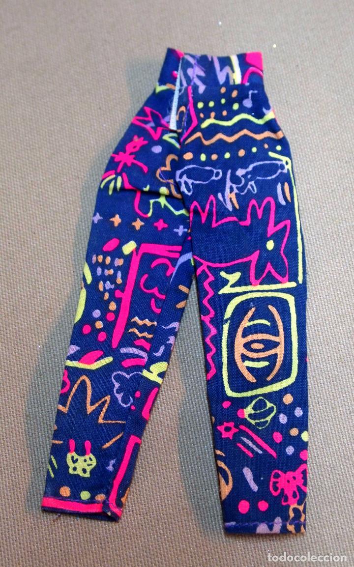 Barbie y Ken: ROPA Y COMPLEMENTOS DE MU&Ntilde;ECA MODERNA EXTRANJERA, PANTALON PARA BARBIE - Foto 2