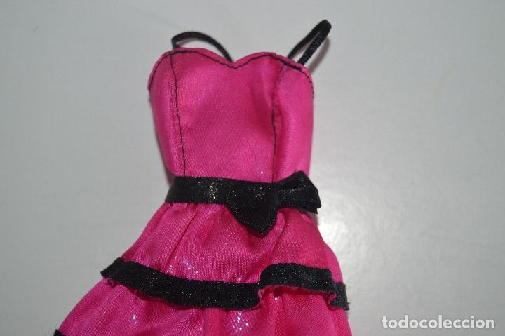 Barbie y Ken: Vestido de mu&ntilde;eca barbie - Foto 2