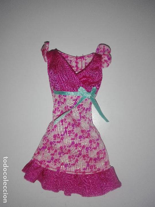 Barbie y Ken: Vestido de mu&ntilde;eca barbie - Foto 1
