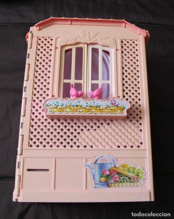 casa de barbie plegable