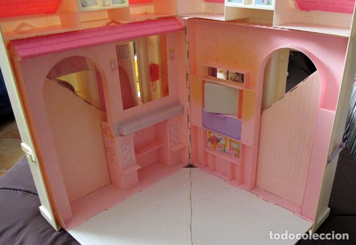 casa plegable de barbie