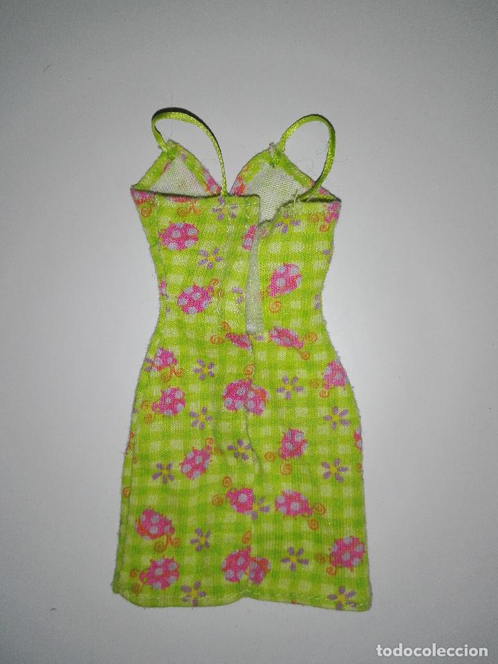 Barbie y Ken: Vestido de mu&ntilde;eca barbie - Foto 2