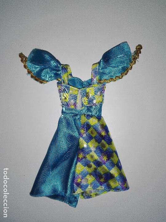 Barbie y Ken: Vestido de mu&ntilde;eca barbie - Foto 3