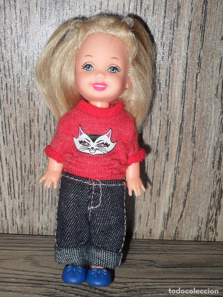 Barbie y Ken: MU&Ntilde;ECA SHELLY DE BARBIE MATTEL - Foto 1