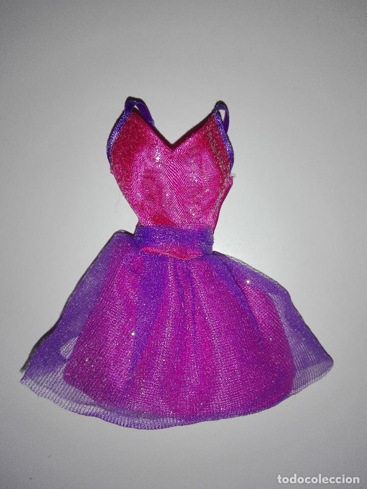 Barbie y Ken: Vestido  de mu&ntilde;eca barbie - Foto 1