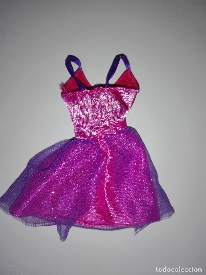 Barbie y Ken: Vestido  de mu&ntilde;eca barbie - Foto 2