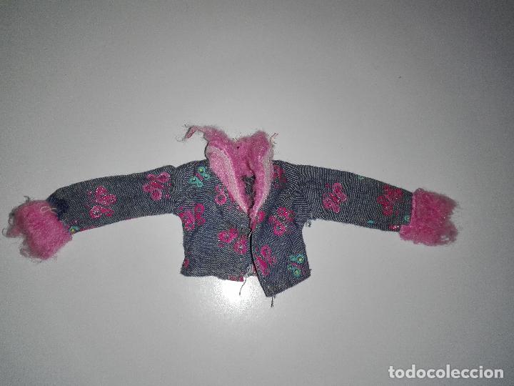Barbie y Ken: chaqueta para mu&ntilde;eca barbie - Foto 1