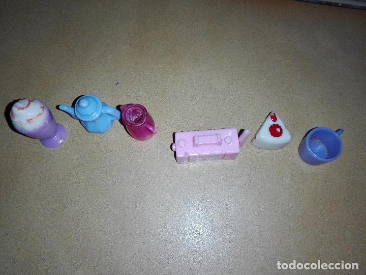Barbie y Ken: Lote accesorios de mu&ntilde;eca barbie cnn2 - Foto 3