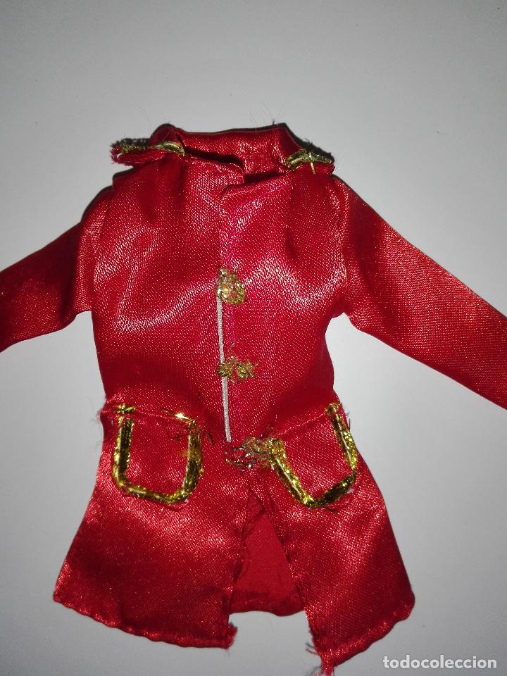 Barbie y Ken: Chaqueta para mu&ntilde;eca barbie - Foto 2