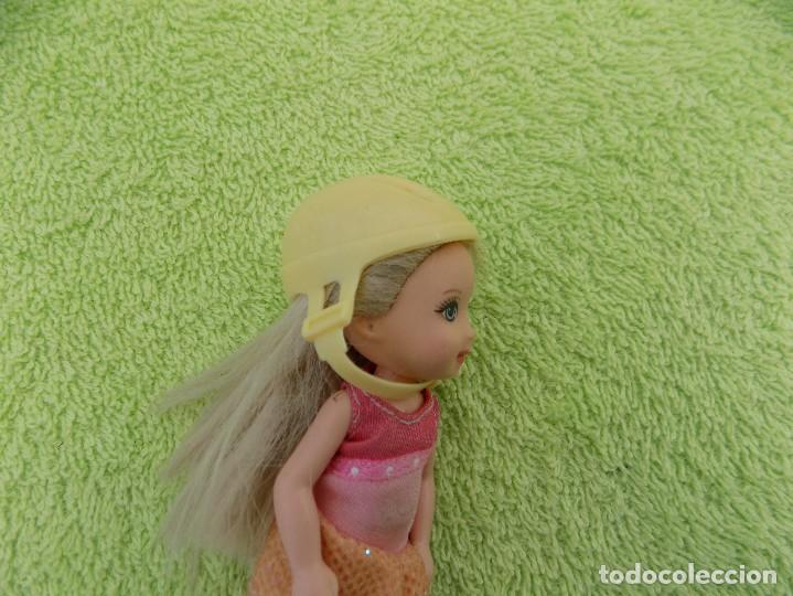 Barbie y Ken: casco shelly - Foto 2