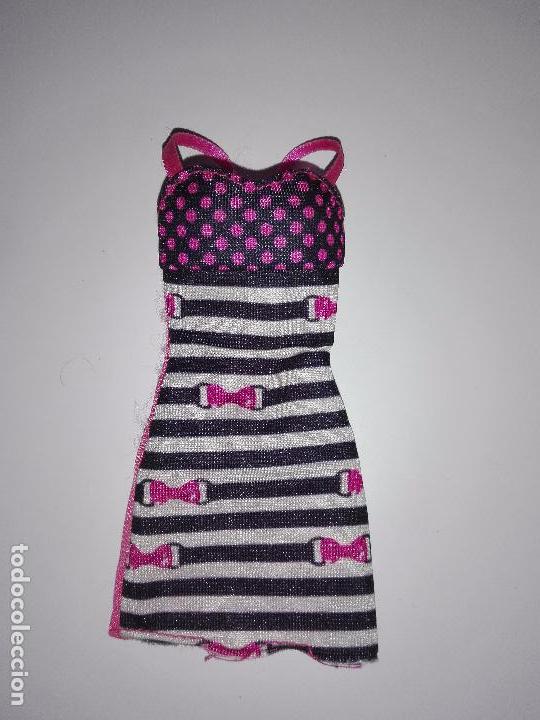 Barbie y Ken: Vestido de mu&ntilde;eca Barbie - Foto 1