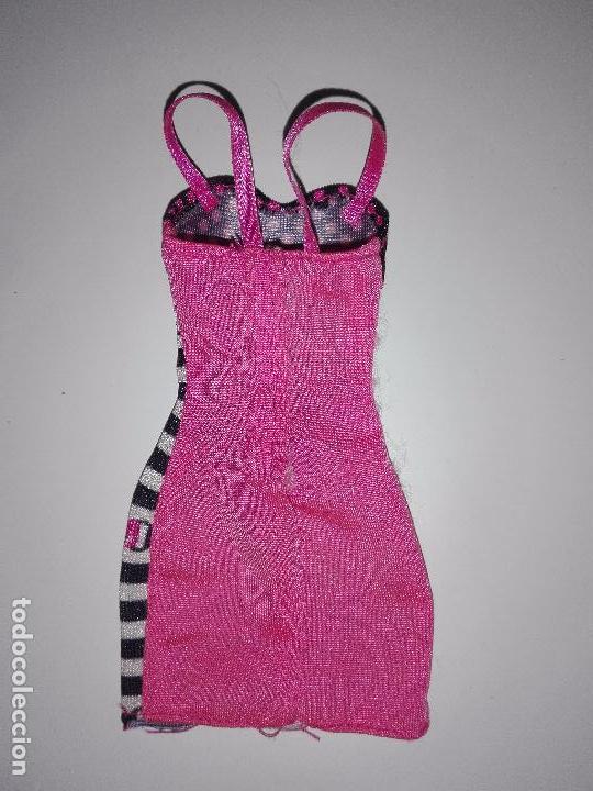 Barbie y Ken: Vestido de mu&ntilde;eca Barbie - Foto 2