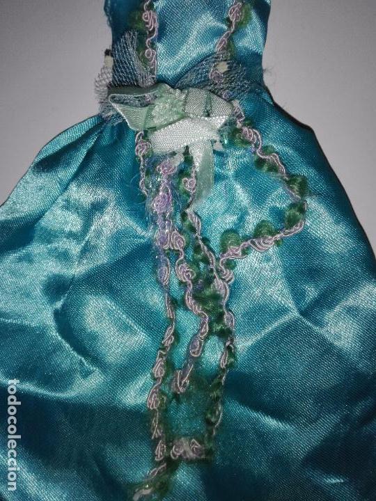 Barbie y Ken: Vestido para mu&ntilde;eca barbie - Foto 3
