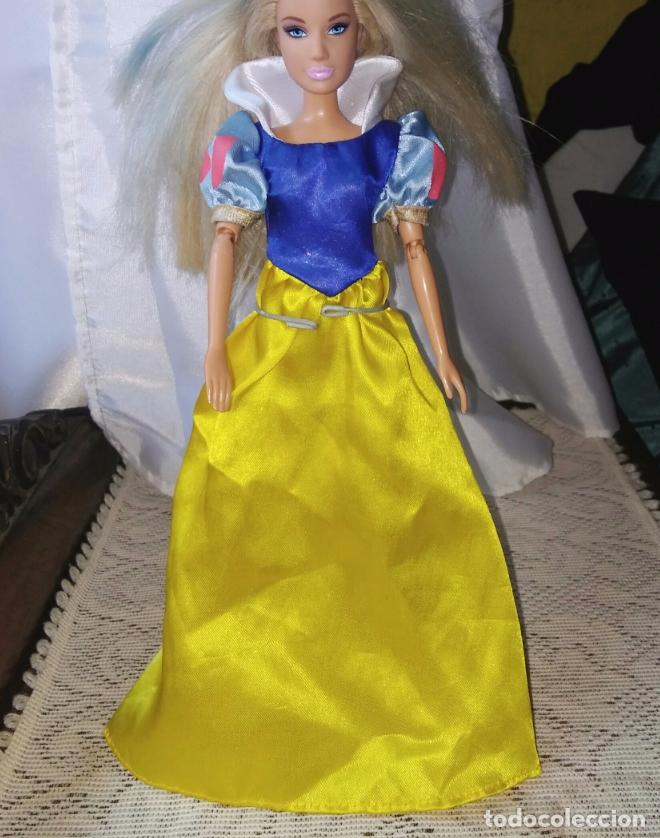 blanca nieves barbie