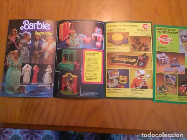 Barbie y Ken: Catalogo triptico de Barbie, de Congost - Foto 2