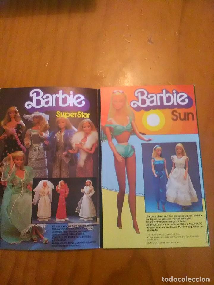 Barbie y Ken: Catalogo triptico de Barbie, de Congost - Foto 3