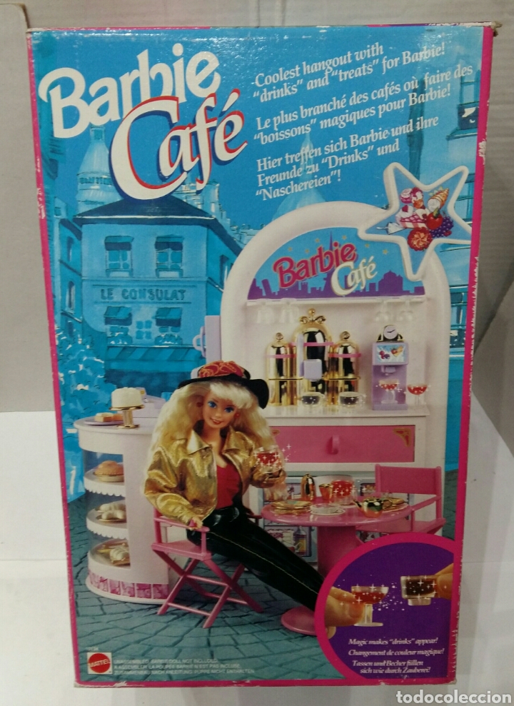 barbie café barbie café