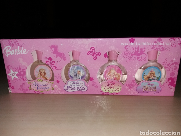 Barbie y Ken: BARBIE EAU DE TOILLETTE COLLECTION - Foto 1