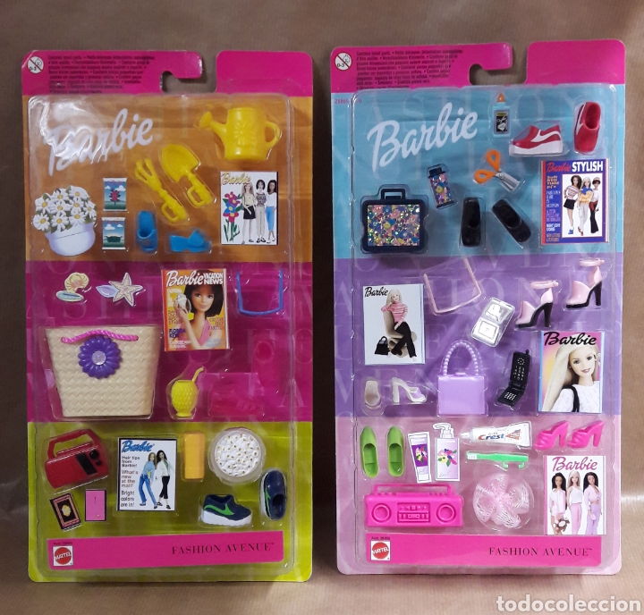 mattel barbie fashion packs