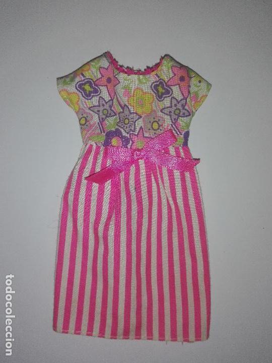 Barbie y Ken: vestido de mu&ntilde;eca barbie - Foto 1