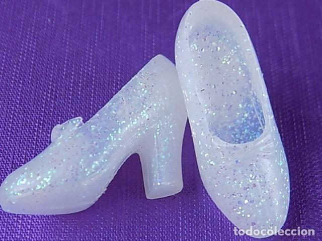 los zapatos de barbie