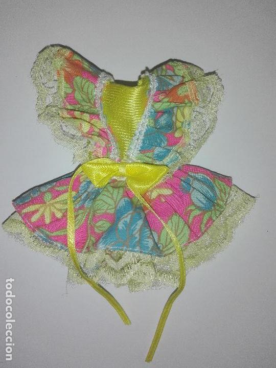 Barbie y Ken: vestido para mu&ntilde;eca barbie - Foto 1