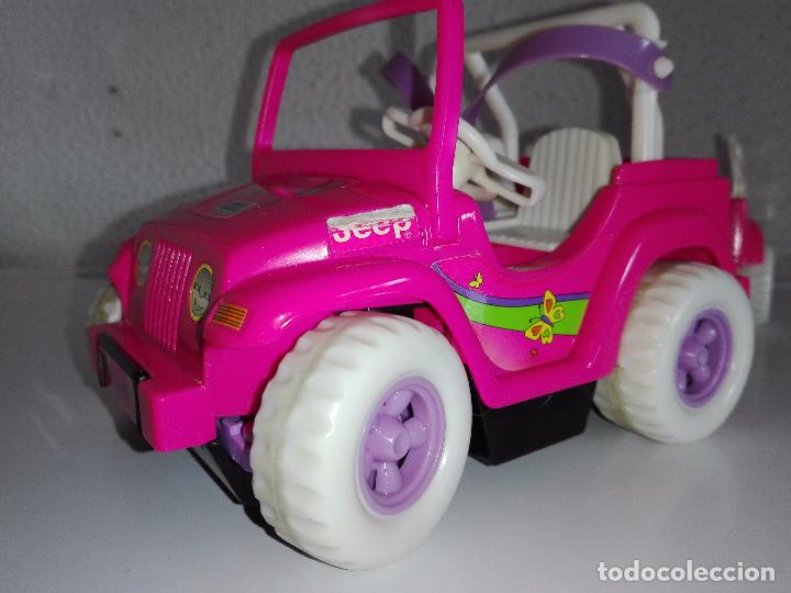 jeep barbie e ken
