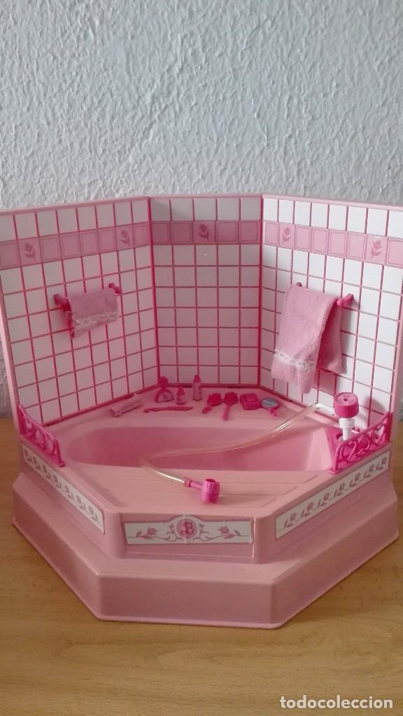 bañera de barbie