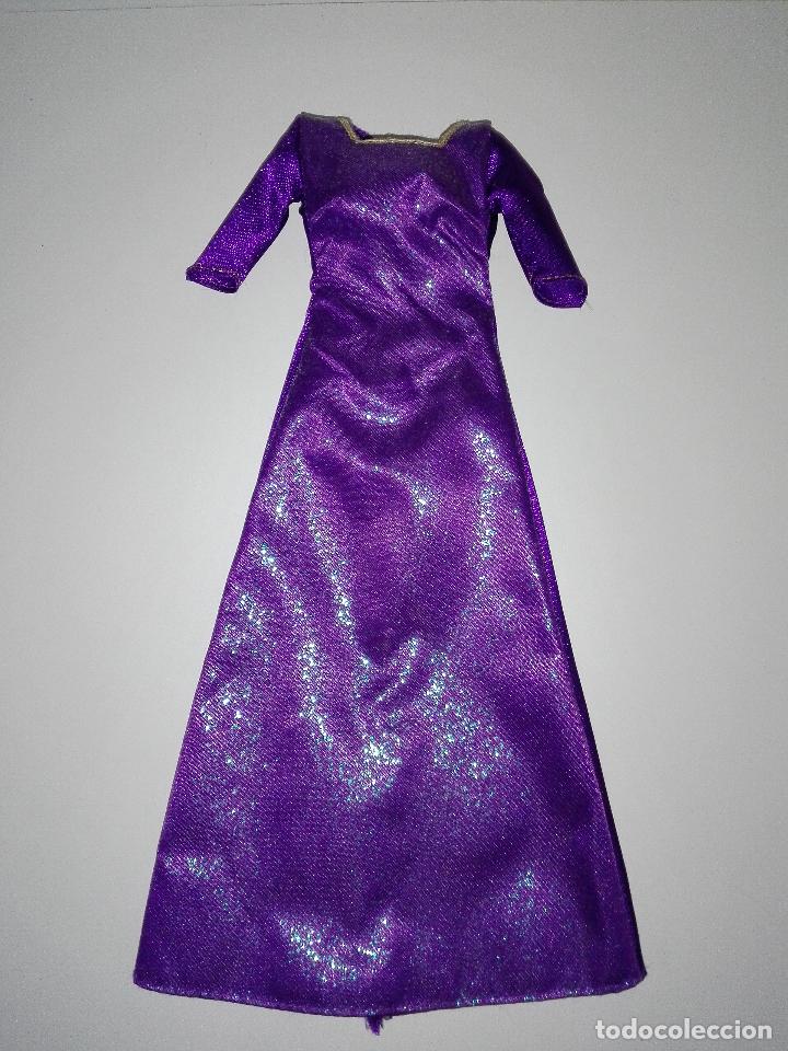Barbie y Ken: Vestido de mu&ntilde;eca barbie princesa - Foto 1