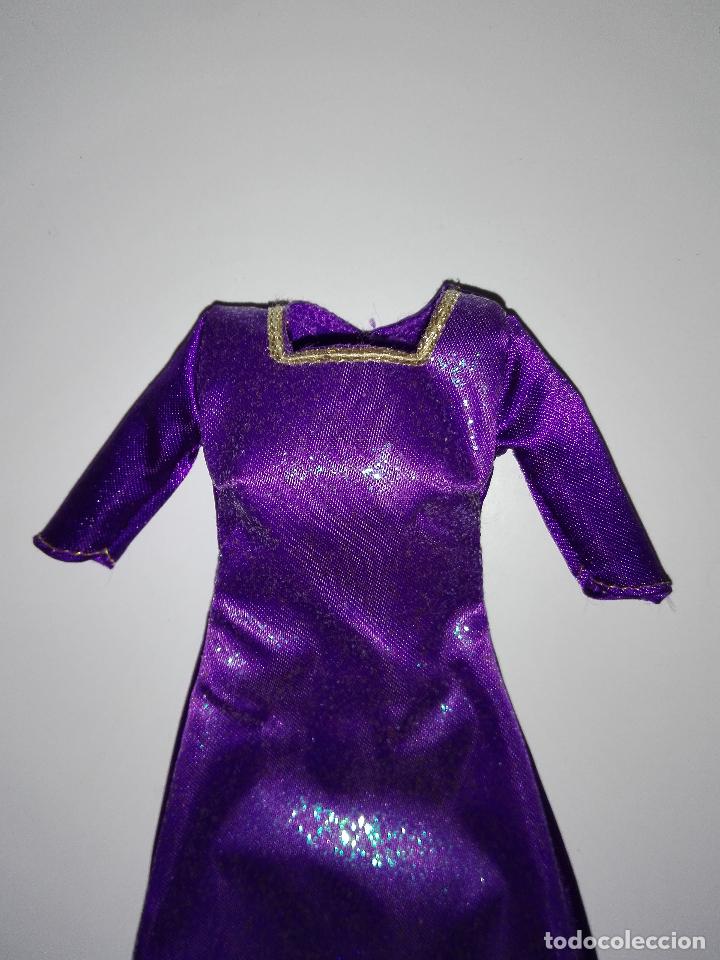 Barbie y Ken: Vestido de mu&ntilde;eca barbie princesa - Foto 2