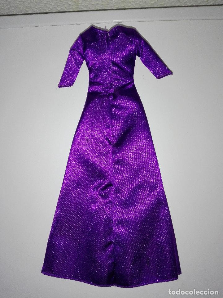 Barbie y Ken: Vestido de mu&ntilde;eca barbie princesa - Foto 3