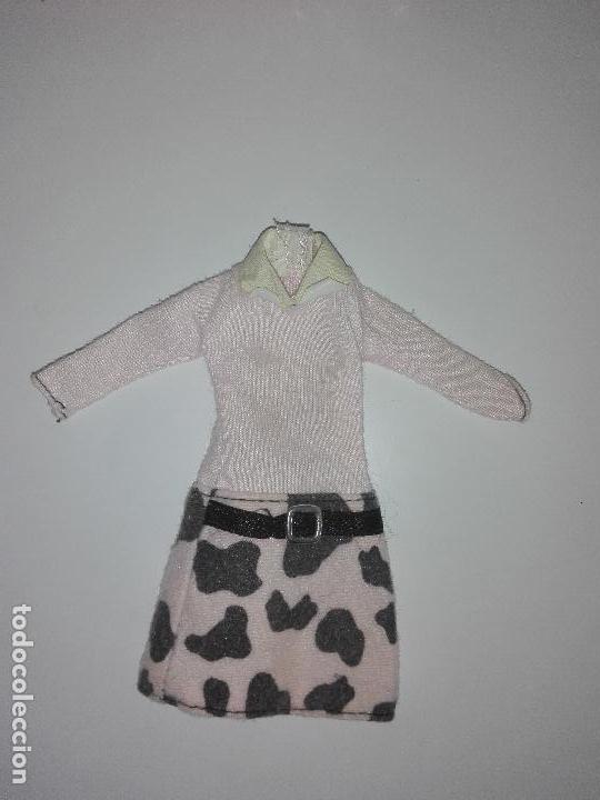 Barbie y Ken: vestido de mu&ntilde;eca barbie - Foto 1