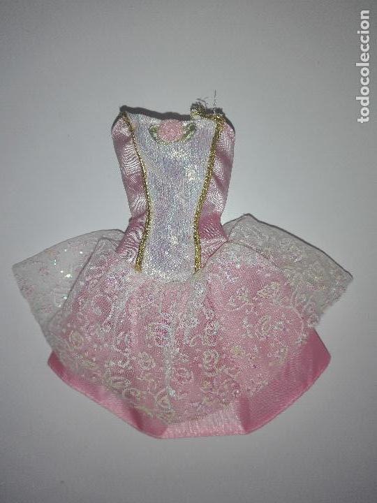 Barbie y Ken: vestido de mu&ntilde;eca barbie princesa - Foto 1