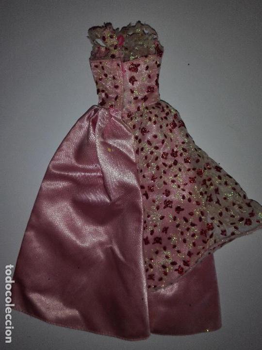 Barbie y Ken: vestido de mu&ntilde;eca barbie princesa - Foto 3