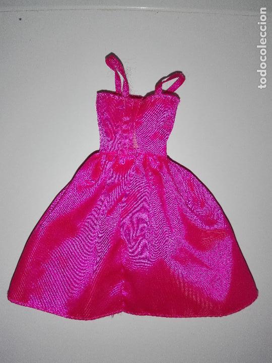 Barbie y Ken: Vestido de mu&ntilde;eca barbie - Foto 2
