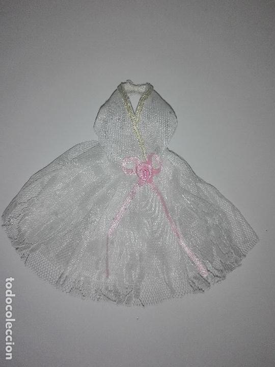 Barbie y Ken: vestido para mu&ntilde;eca barbie - Foto 1