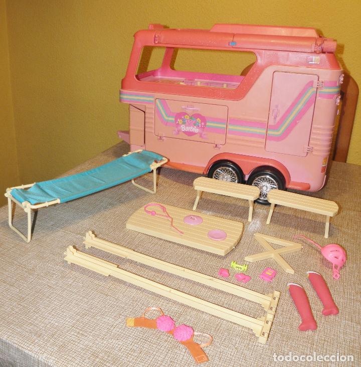 autocaravana barbie años 90