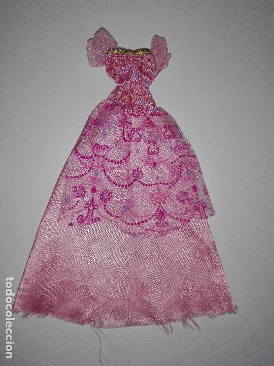 Barbie y Ken: Vestido de mu&ntilde;eca barbie - Foto 1