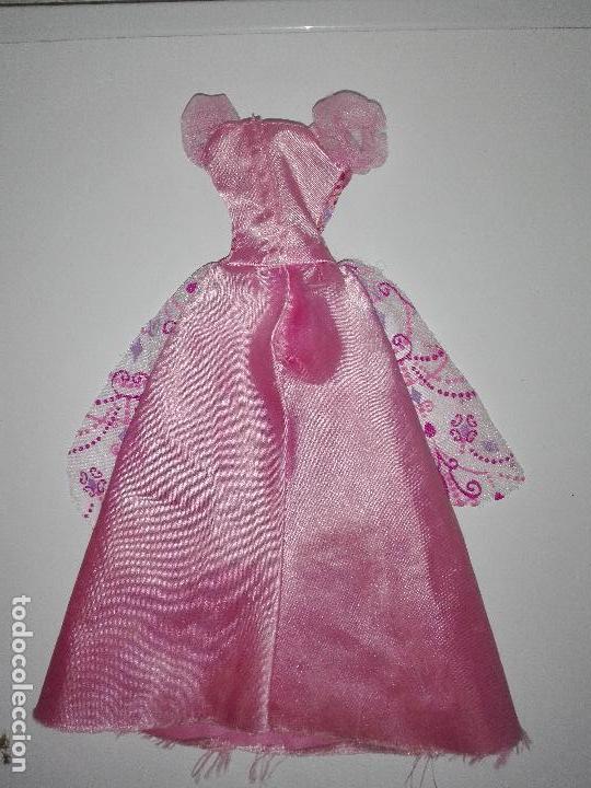 Barbie y Ken: Vestido de mu&ntilde;eca barbie - Foto 3