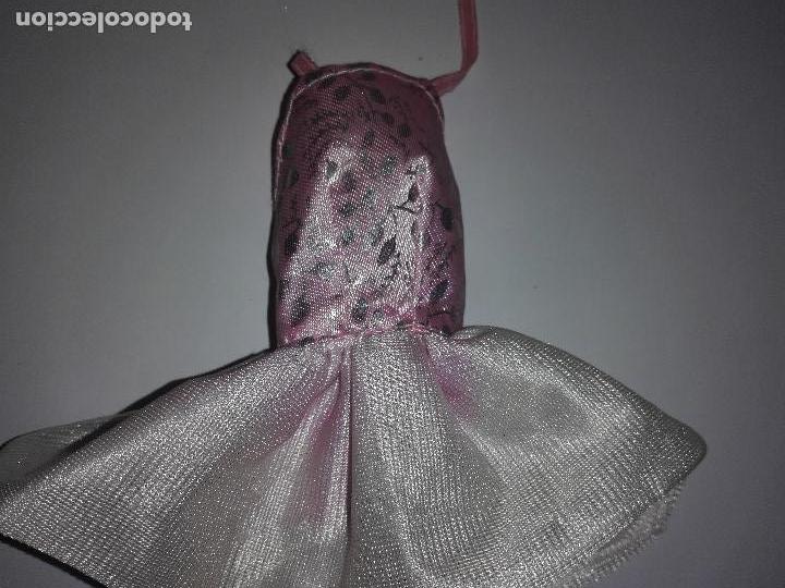 Barbie y Ken: Vestido para mu&ntilde;eca barbie - Foto 2
