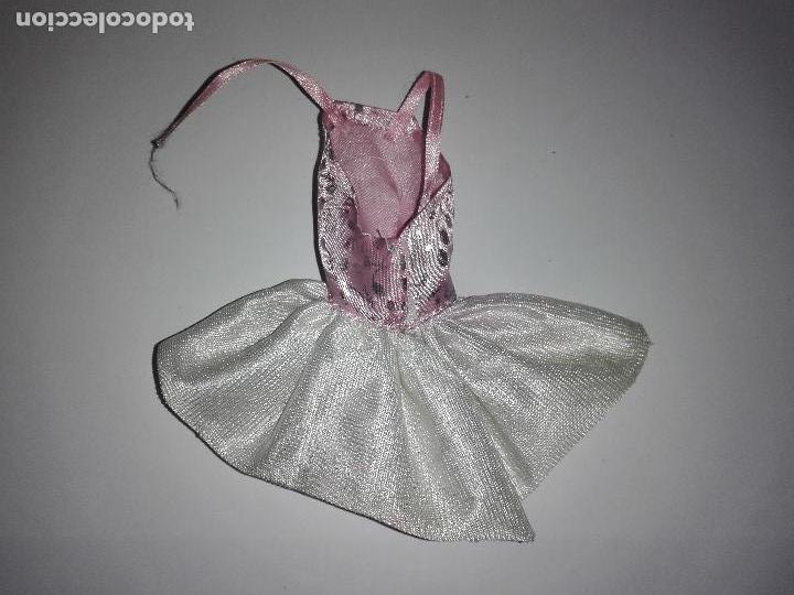 Barbie y Ken: Vestido para mu&ntilde;eca barbie - Foto 3