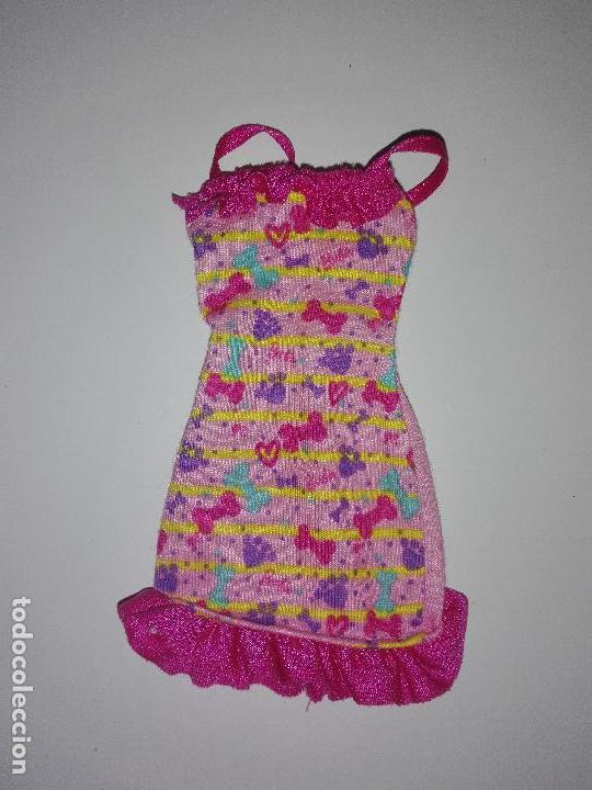 Barbie y Ken: Vestido de mu&ntilde;eca barbie - Foto 1