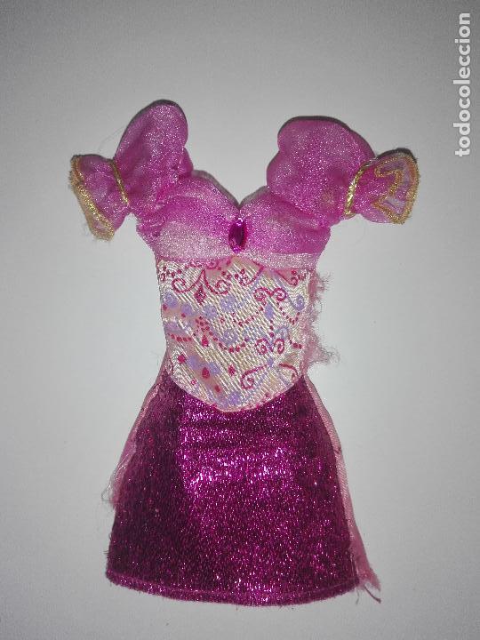 Barbie y Ken: vestido de mu&ntilde;eca barbie - Foto 1