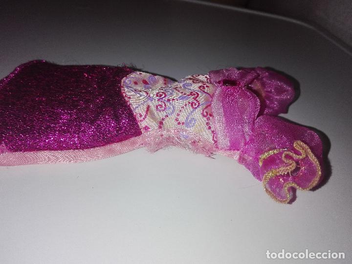 Barbie y Ken: vestido de mu&ntilde;eca barbie - Foto 2